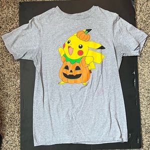 Pikachu Pumpkin Tee